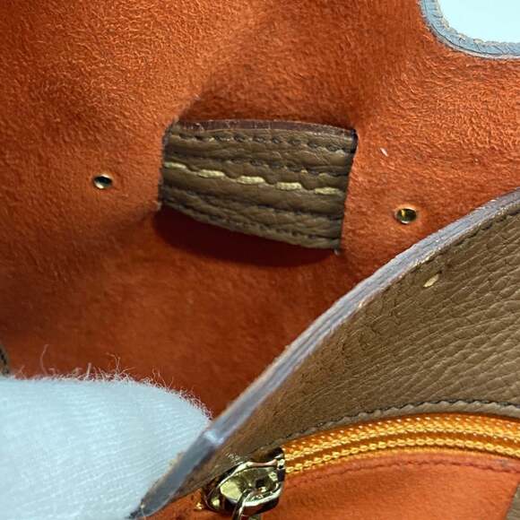 Salvatore Ferragamo handbag, leather, brown, women's. - Picture 8 of 14